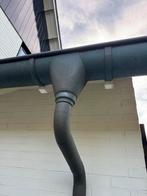Dakgoot zware kwaliteit - 60m, Doe-het-zelf en Verbouw, Buizen en Afvoer, Ophalen, Gebruikt, 6 meter of meer, Zink