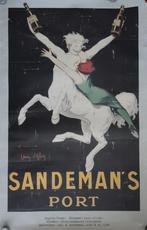 Jean d'Ylen offset poster reproduktie "Sandeman's Port", Ophalen, Deurposter of groter, Reclame, Rechthoekig Staand