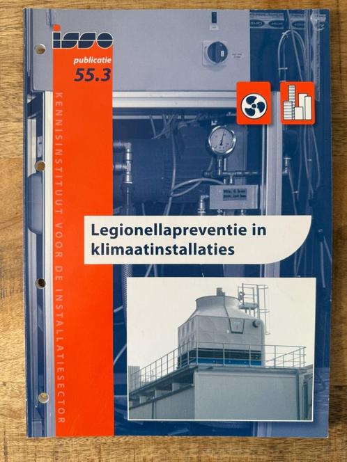 ISSO 55.3 Legionellapreventie koeltorens + luchtbevochtigers, Boeken, Techniek, Nieuw, Installatietechniek, Ophalen of Verzenden
