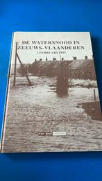 Boek De watersnoodramp in Zeeuws-Vlaanderen George Sponserle, Boeken, 20e eeuw of later, Ophalen of Verzenden, Zo goed als nieuw