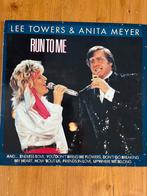 te koop lp Lee Towers & Anita Meyer - run to me, Cd's en Dvd's, Vinyl | Pop, Ophalen of Verzenden