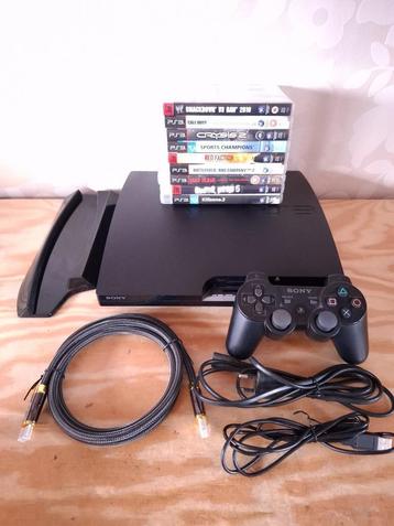Playstation 3 Slim console beschikbaar voor biedingen