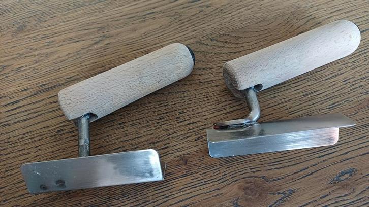 Japanse hoektroffels, Doe-het-zelf en Verbouw, Gereedschap | Handgereedschap, Zo goed als nieuw, Ophalen of Verzenden