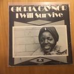 Gloria Gaynor - I will survive, Cd's en Dvd's, Vinyl Singles, Ophalen of Verzenden, Gebruikt, Single