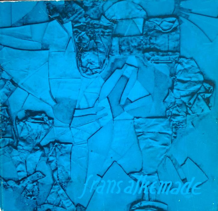 Frans Alkemade (Sint-Oedenrode), Schilder.  1995.  Opl. 1000, Boeken, Kunst en Cultuur | Beeldend, Zo goed als nieuw, Schilder- en Tekenkunst