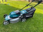 Makita 2x18v  46cm maai breedte., Ophalen, Cirkelmaaier, Gebruikt, 40 t/m 49 cm