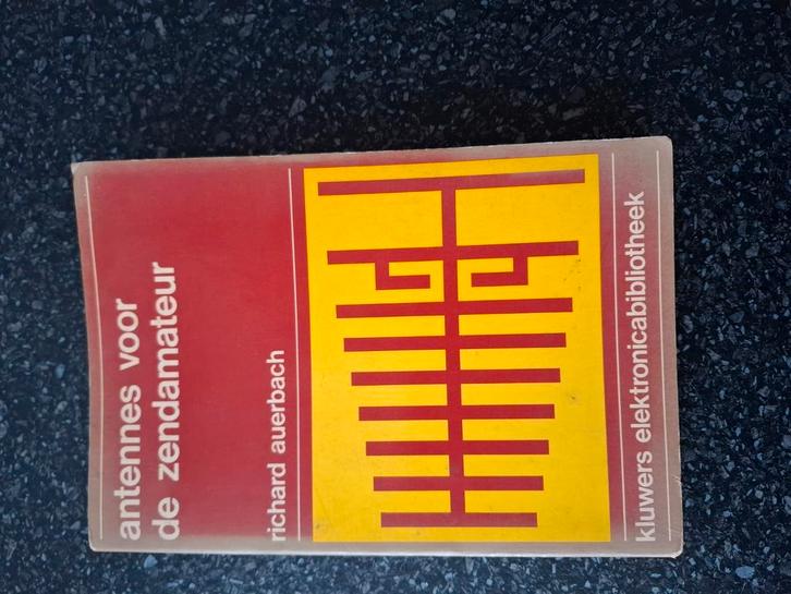Zendamateur, antenne, Boeken, Techniek, Gelezen, Ophalen of Verzenden