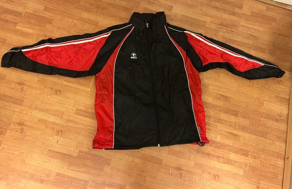Nieuw regen/windjack van Masita mt 176, Sport en Fitness, Voetbal, Maat XS of kleiner, Ophalen of Verzenden, Zo goed als nieuw