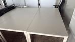 Kantine tafels plus stoelen, Huis en Inrichting, Tafels | Eettafels, Ophalen, Gebruikt, Rechthoekig, 50 tot 100 cm