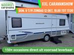DETHLEFFS BEDUIN 500, FRANSBED, VOORTENT, RONDZIT, Caravans en Kamperen, Caravans, Hordeur, Rondzit, 7 tot 8 meter, Bedrijf