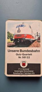Kwartet Bundesbahn 1970 - Compleet!, Hobby en Vrije tijd, Gezelschapsspellen | Bordspellen, Vijf spelers of meer, Ophalen of Verzenden