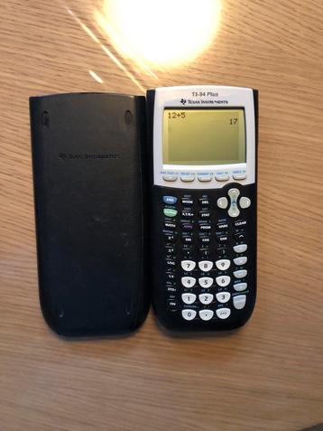Grafische rekenmachine TI-84 Plus Texas Instruments beschikbaar voor biedingen