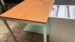 Vintage Bureau - Gebruikt, Netjes, Huis en Inrichting, Bureaus, Ophalen, Gebruikt, Bureau