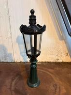 4x Klassieke buitenlampe lantaarns zware kwaliteit gietijzer, Tuin en Terras, Buitenverlichting, Ophalen, Staande lamp, 50 tot 250 watt