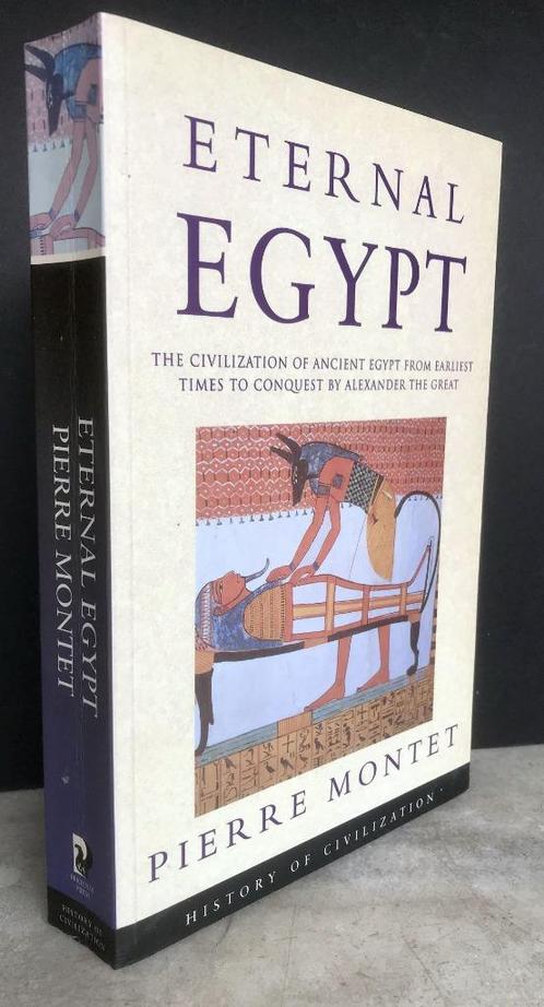 Montet, Pierre - Eternal Egypt (2000), Boeken, Geschiedenis | Wereld, Nieuw, Europa, 14e eeuw of eerder, Ophalen of Verzenden