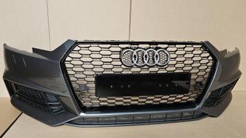 Voorbumper Audi A4 B9 8W S-Line KLS bj.2016-2019 Bumper  beschikbaar voor biedingen
