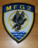 Duitse Marine patch MFG2, Ophalen of Verzenden, Marine, Duitsland, Embleem of Badge