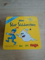 Mini- Slot Sidderstein, Gebruikt, Ophalen of Verzenden, Een of twee spelers, Haba