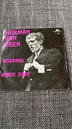 Vinyl single Herman van Veen - Suzanne, Ophalen of Verzenden, Gebruikt, Nederlandstalig