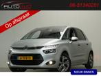 Citroën C4 Picasso 1.6 THP Exclusive 157 PK! MASSAGE H. LEE, Voorwielaandrijving, Gebruikt, Zwart, Leder en Stof