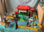 PLAYMOBIL Ponyhof 4060 Manege met extra's, Ophalen of Verzenden, Gebruikt, Complete set