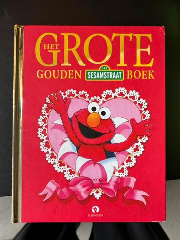 Het grote gouden sesamstraat boek beschikbaar voor biedingen
