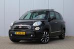 Fiat 500 L Living 0.9 TwinAir Lounge 7persoons | Panoramadak, Stof, Gebruikt, 7 stoelen, Zwart