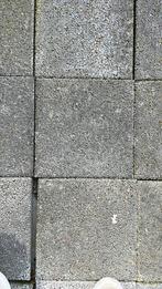 Gratis afhalen zwarte terrastegels 95 stuks  (30x30), Overige materialen, 5 tot 10 m², 20 tot 40 cm, Ophalen of Verzenden