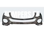 Bumper Mercedes GLE W166 166 15-18 A1668859125 Voorbumper PJ, Auto-onderdelen, Carrosserie en Plaatwerk, Gebruikt, Voor, 6 maanden garantie