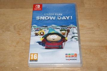 South Park Snow Day! (Switch) NIEUW in seal beschikbaar voor biedingen