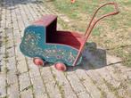 Hindeloopen antieke poppenwagen, Kinderen en Baby's, Kinderwagens en Combinaties, Ophalen, Zo goed als nieuw, Overige merken