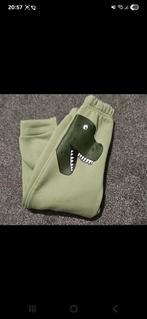 Groen Dinosaurus Joggingspak 3-4 Jaar, Kinderen en Baby's, Kinderkleding | Maat 92, Verzenden, Zo goed als nieuw, Onbekend