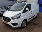 Ford Transit Custom 340 2.0 TDCI L2H1 Trend, Auto's, Bestelauto's, Voorwielaandrijving, 4 cilinders, 2800 kg, Wit