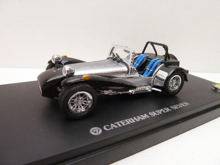Caterham Super Seven  '' Vanguards, Hobby en Vrije tijd, Modelauto's | 1:43, Zo goed als nieuw, Auto, Vanguards, Ophalen of Verzenden