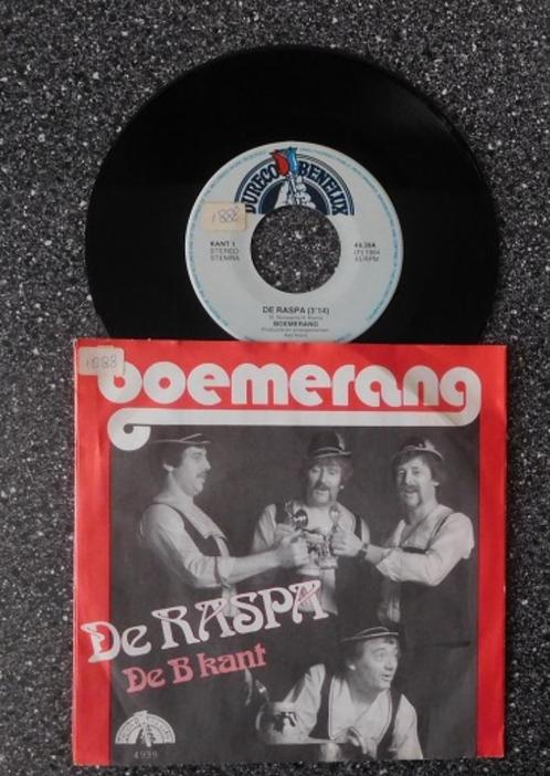 Boemerang - de raspa (vanaf € 2,00), Cd's en Dvd's, Vinyl | Nederlandstalig, Gebruikt, Ophalen of Verzenden