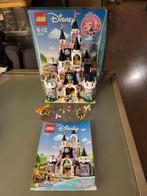 Lego 41154 Cinderella's Droomkasteel - Disney, Kinderen en Baby's, Speelgoed | Duplo en Lego, Ophalen of Verzenden, Zo goed als nieuw