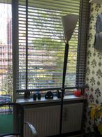 Vloerlamp met dimmer.., Ophalen, Gebruikt, Glas, Modern