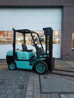 Heftruck  3t triplex diesel, Ophalen