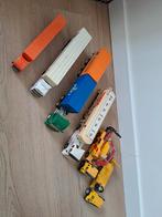 Diverse Oude Vrachtwagens - Siku, Overige merken, Gebruikt, 1:50 of kleiner, Ophalen of Verzenden