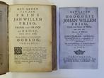 koningshuis: Jan Willem Friso, levensbeschrijving dl 2, 1716, Verzenden, Gebruikt, Nederland, Tijdschrift of Boek