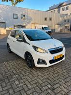 Peugeot 108 1.0 12V E-vti 51KW 5DR 2014 Wit, Voorwielaandrijving, Euro 5, Stof, Zwart