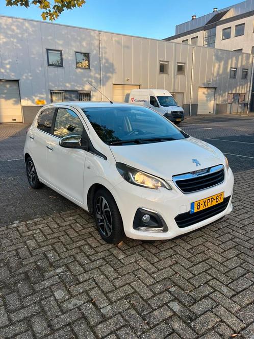 Peugeot 108 1.0 12V E-vti 51KW 5DR 2014 Wit, Auto's, Peugeot, Particulier, Achteruitrijcamera, Adaptieve lichten, Adaptive Cruise Control