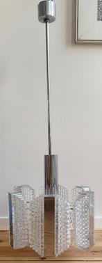 Hollywood regency kroonluchter, Huis en Inrichting, Lampen | Hanglampen, Ophalen of Verzenden, Gebruikt, Metaal, Minder dan 50 cm