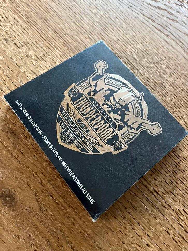 Thunderdome – The Golden Series 92–12 (3CD) – geseald, Cd's en Dvd's, Cd's | Dance en House, Nieuw in verpakking, Ophalen of Verzenden