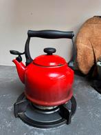 Le Creuset fluitketel waterkoker, Ophalen of Verzenden, Gebruikt