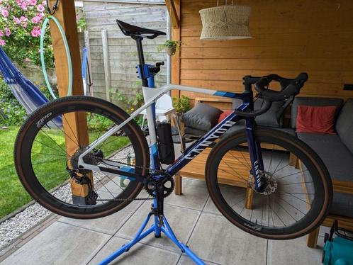 Canyon Inflite CF SL 6 (Shimano GRX 600, Zipp 303s, maat M), Fietsen en Brommers, Fietsen | Racefietsen, Gebruikt, Heren, Overige merken