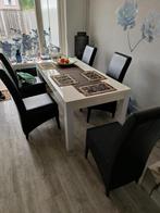 tafel met stoelen, Ophalen, Overige materialen, Gebruikt, 50 tot 100 cm