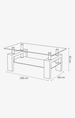 Salontafel, Huis en Inrichting, Ophalen, 90 cm, Eenpersoons, Minder dan 160 cm