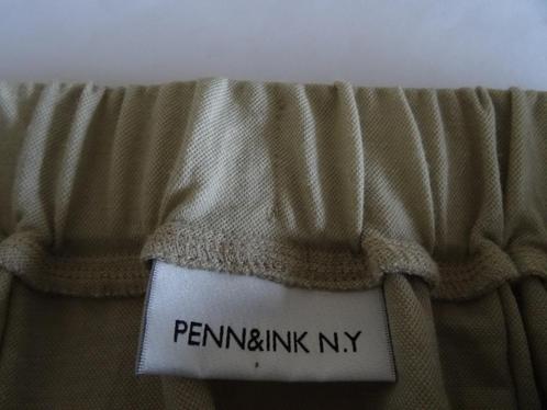 Penn & Ink zandkleurige rok mt 38, Kleding | Dames, Rokken, Zo goed als nieuw, Maat 38/40 (M), Beige, Knielengte, Ophalen of Verzenden