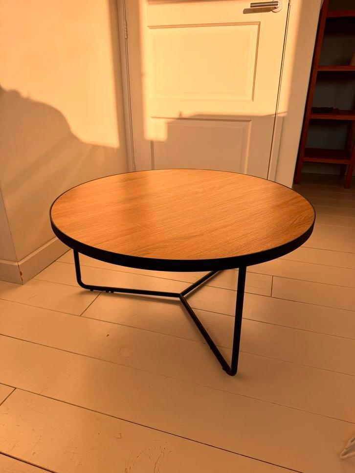 Beliani Salontafel Melody - Zo goed als nieuw!, Ophalen, Rond, 50 tot 100 cm, Zo goed als nieuw